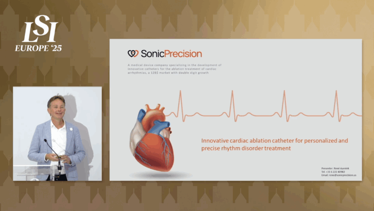 SonicPrecision presents at LSI medtech summit UK